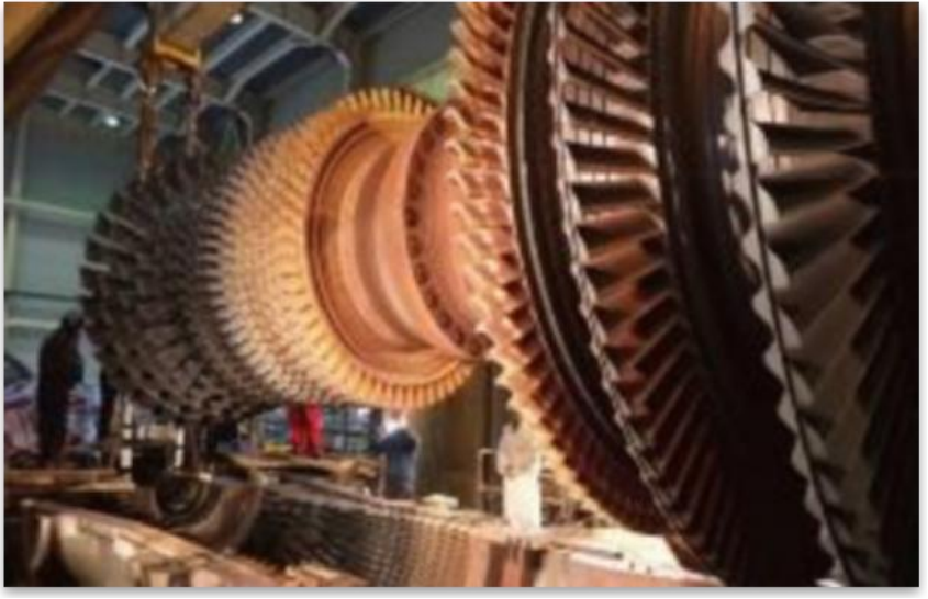 Refurbished Gas Turbine